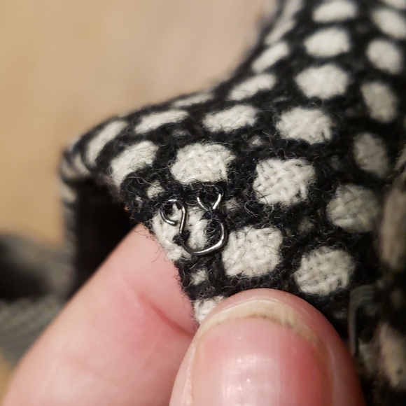 VINTAGE TALBOTS WOOL SKIRT SZ 12 - Picture 11 of 16